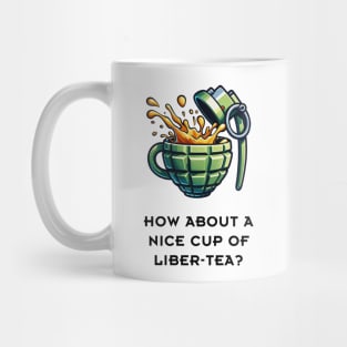 Helldivers 2 - Cup of Libertea Mug